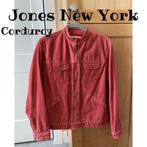 Jones NY Corduroy Jacket